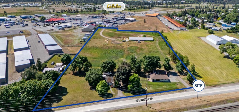 Primary Photo Of 8932 W Ante Rd, Post Falls Land For Sale