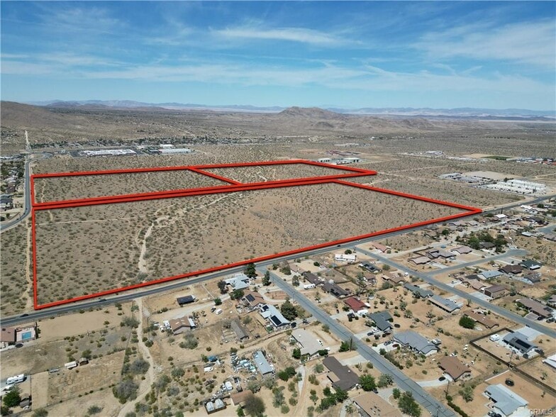 Primary Photo Of 0000 Yucca Trail, Yucca Vly, Yucca Valley Land For Sale