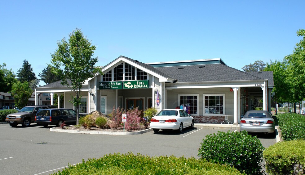 More Photos Of 8500 Gravenstein Hwy, Cotati Freestanding For Sale