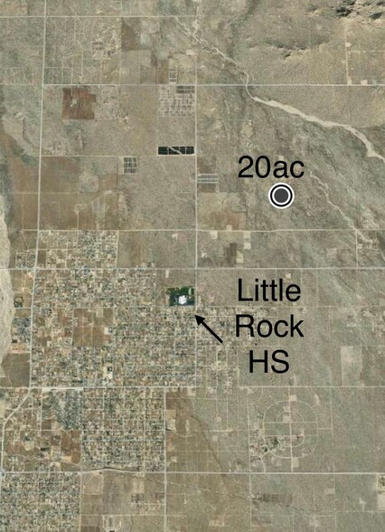 Primary Photo Of 120 East and P-8 ave, Palmdale Land For Sale