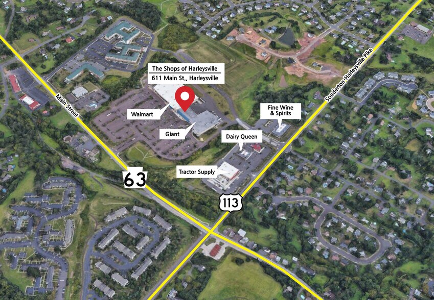 More Photos Of 611-651 Main St, Harleysville Storefront For Lease