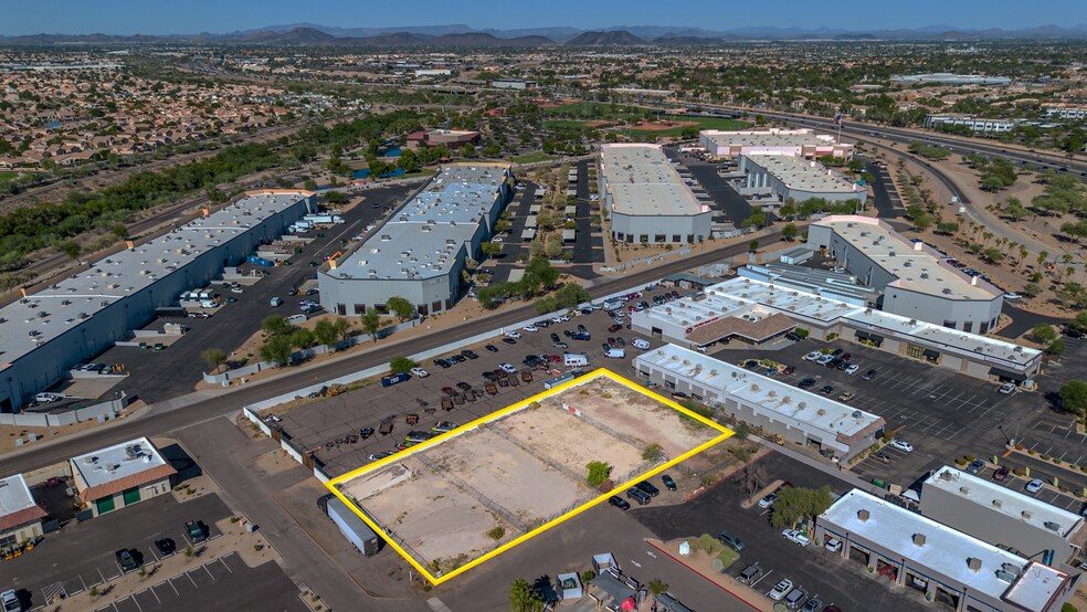 More Photos Of 88th Ave and Thunderbird, Peoria Land For Lease