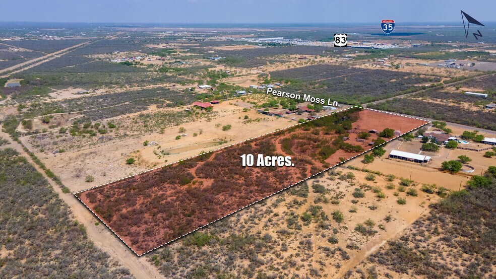 More Photos Of 260 Pearson Moss Ln, Laredo Land For Sale