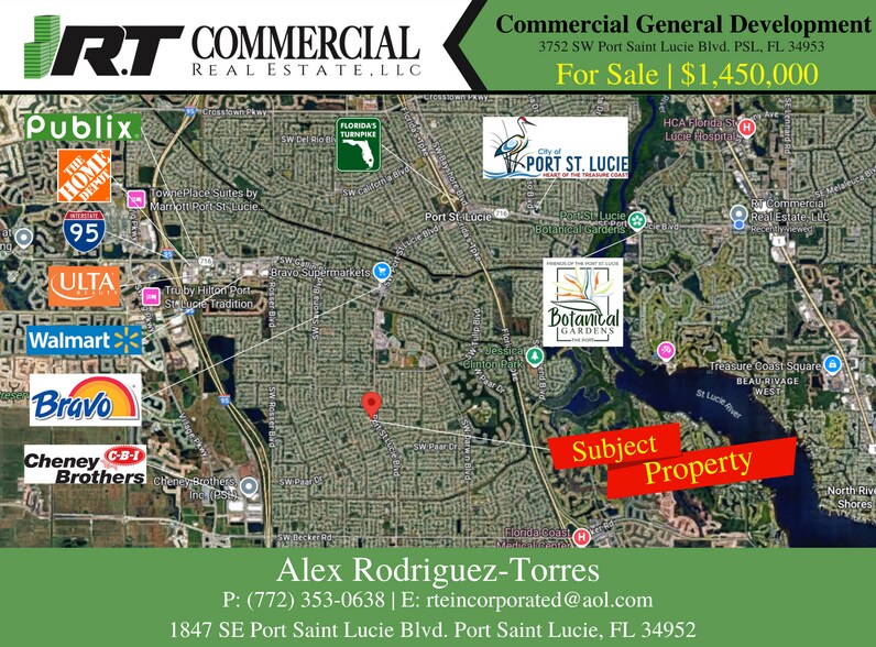 More Photos Of 3752 SW Port St Lucie Blvd, Port Saint Lucie Land For Sale