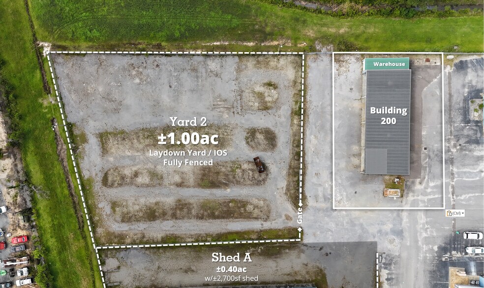 Primary Photo Of 468 Nelson Ferry Rd, Moncks Corner Industrial For Lease