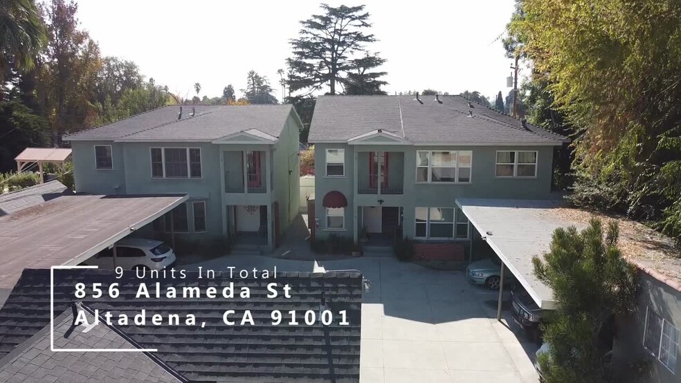 Primary Photo Of 856 Alameda St, Altadena Apartments For Sale