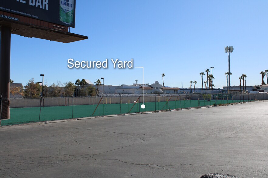 More Photos Of 3685 W Russell Rd, Las Vegas Land For Lease