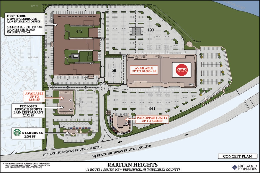 More Photos Of 17 US Highway 1, New Brunswick Unknown For Lease