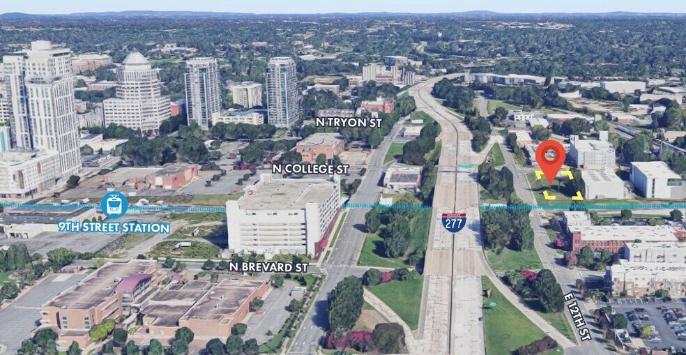 More Photos Of 900 N College St, Charlotte Land For Sale
