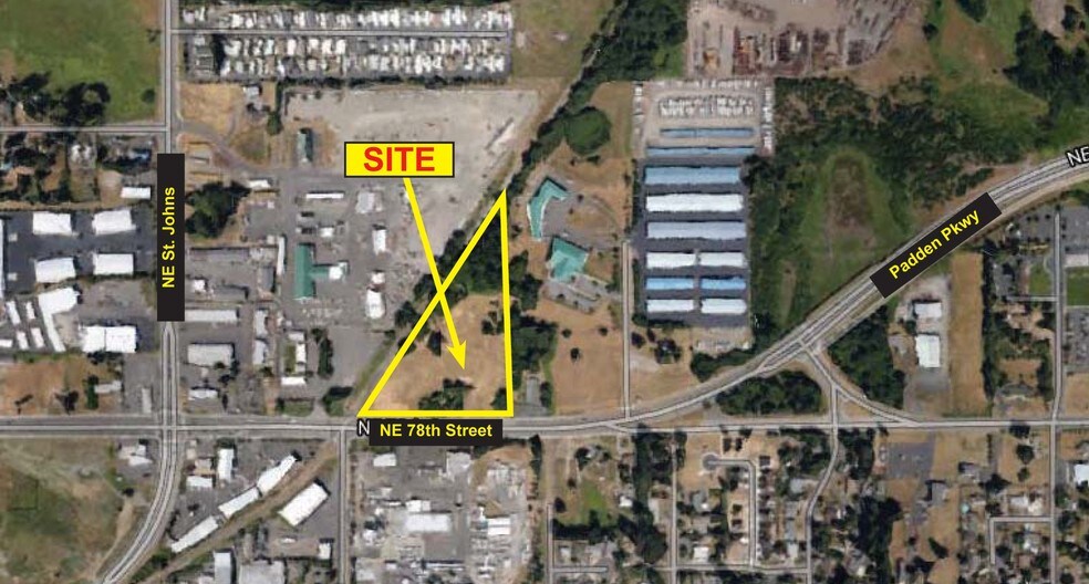 More Photos Of NE 78th St & NE 47th Ave, Vancouver Land For Lease