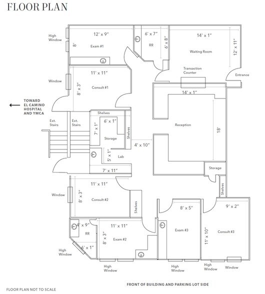 More Photos Of 2204 Grant Rd, Mountain View Office For Sale
