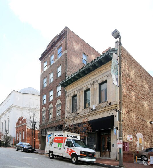 More Photos Of 516 N Charles St, Baltimore Office For Lease