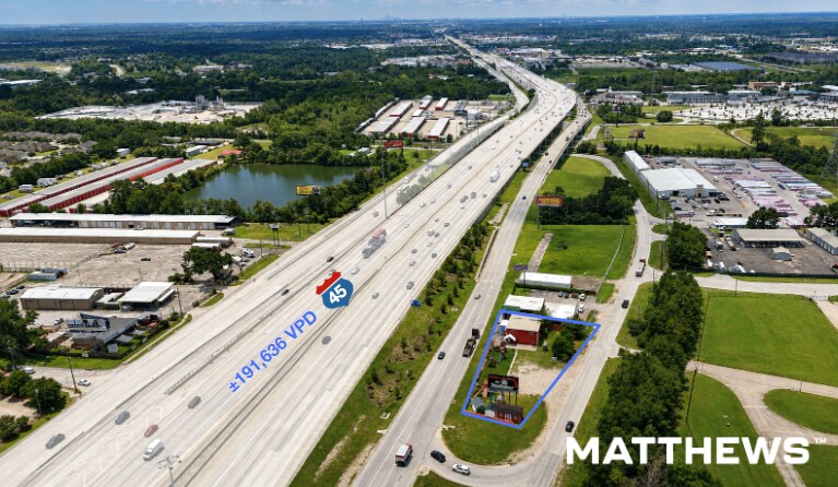 Primary Photo Of 22311 N I-45, Spring Freestanding For Sale