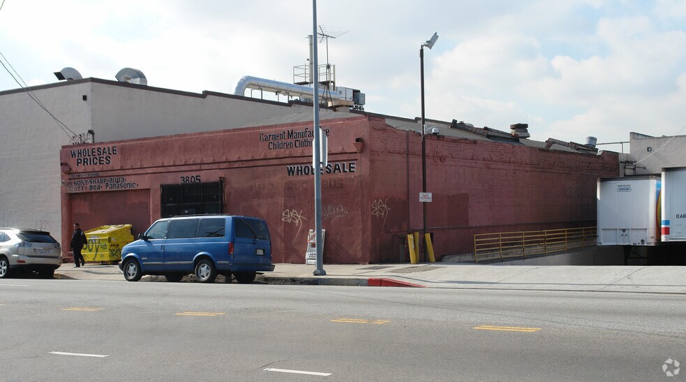 Primary Photo Of 3805 Avalon Blvd, Los Angeles Manufacturing For Sale