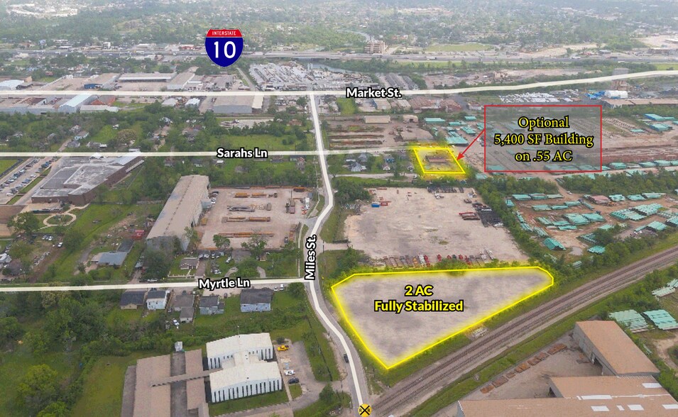 More Photos Of 1500 Miles Street, Houston Land For Sale