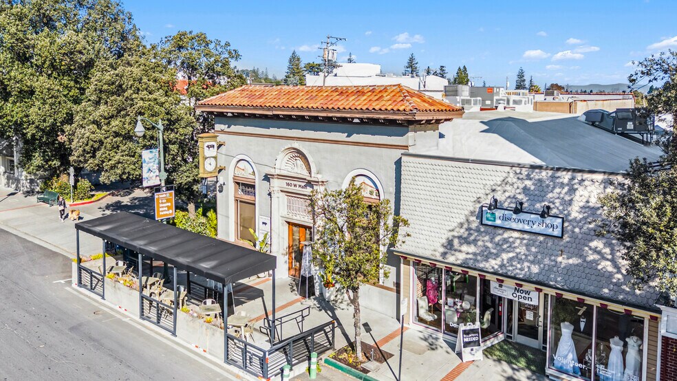 More Photos Of 160 W Main St, Los Gatos Freestanding For Sale