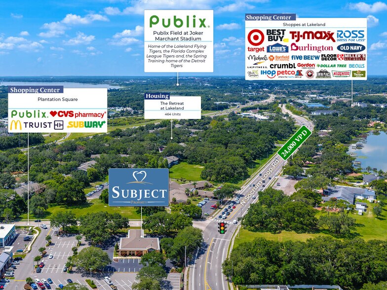 More Photos Of 5301 N Socrum Loop Rd, Lakeland Medical For Sale