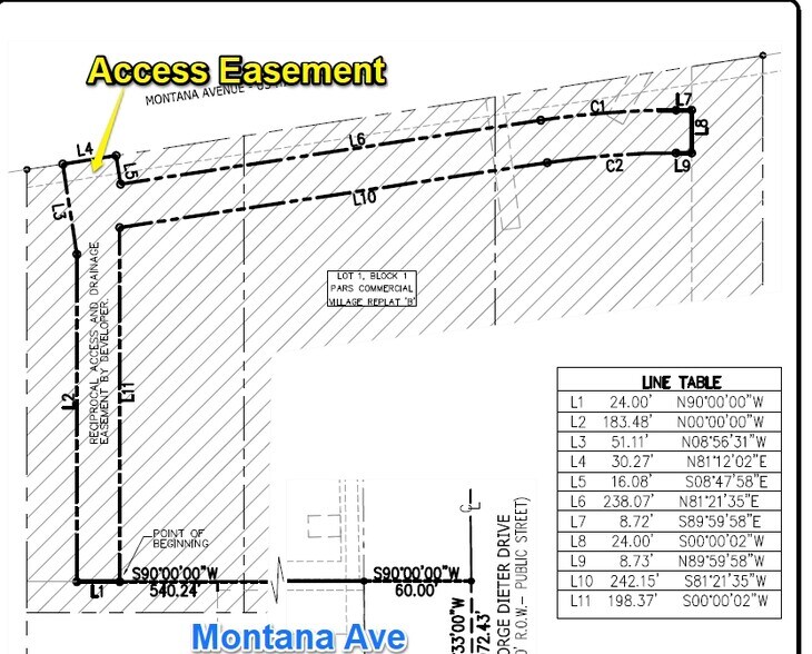 More Photos Of 11254 Montana Ave, El Paso Land For Sale