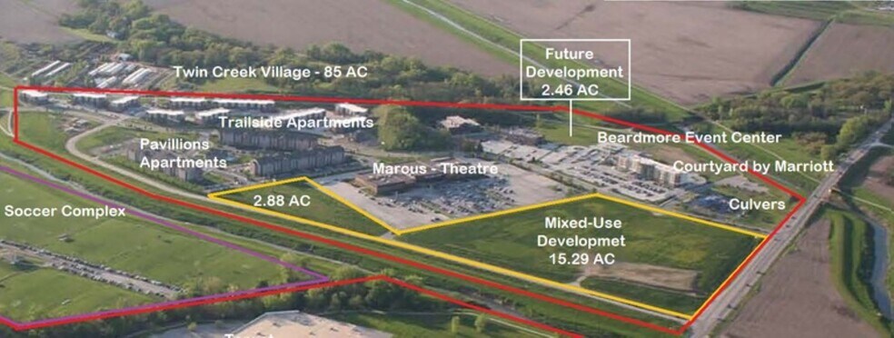 More Photos Of 36th and Raynor Pky, Bellevue Land For Sale