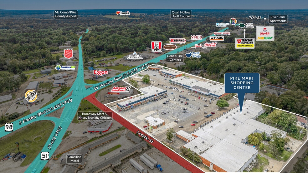 More Photos Of 1200 Lasalle St, Mccomb Department Store For Sale