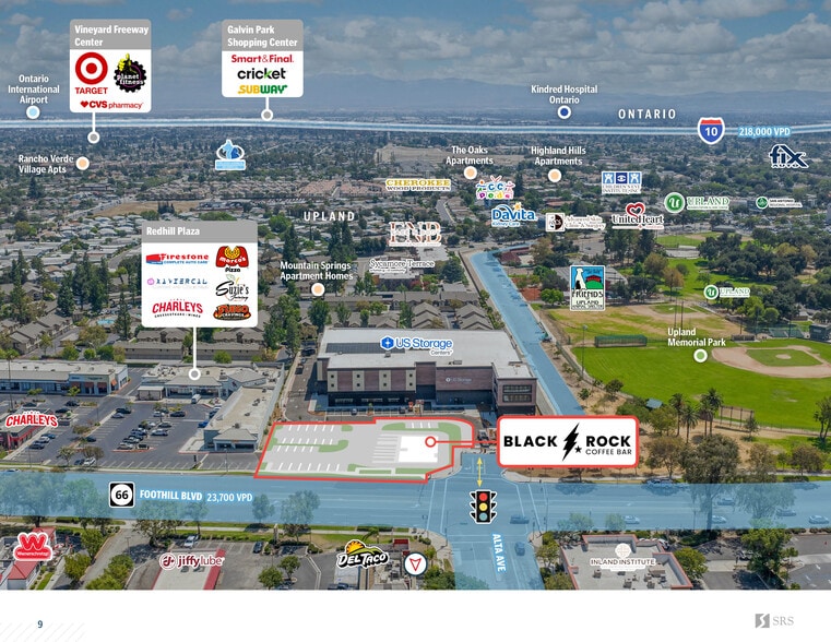 More Photos Of 1382 E Foothill Blvd, Upland Restaurant For Sale