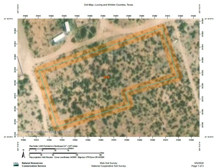 More Photos Of 700 S Roy Orbison Dr, Wink Trailer Camper Park For Sale