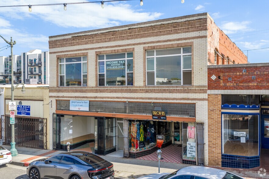 Primary Photo Of 381 W 6th St, San Pedro Storefront Retail Office For Lease