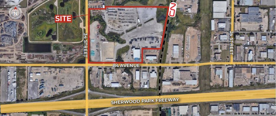 More Photos Of 3052 84 Ave NW, Edmonton Land For Lease