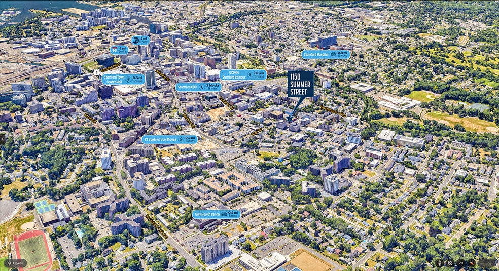 More Photos Of 1150 Summer St, Stamford Office For Sale