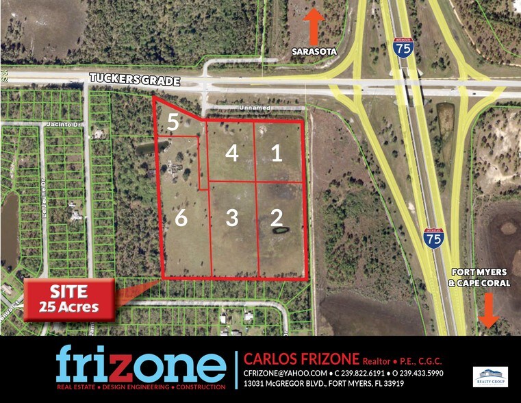 More Photos Of 28451 Tuckers Grade, Punta Gorda Land For Sale