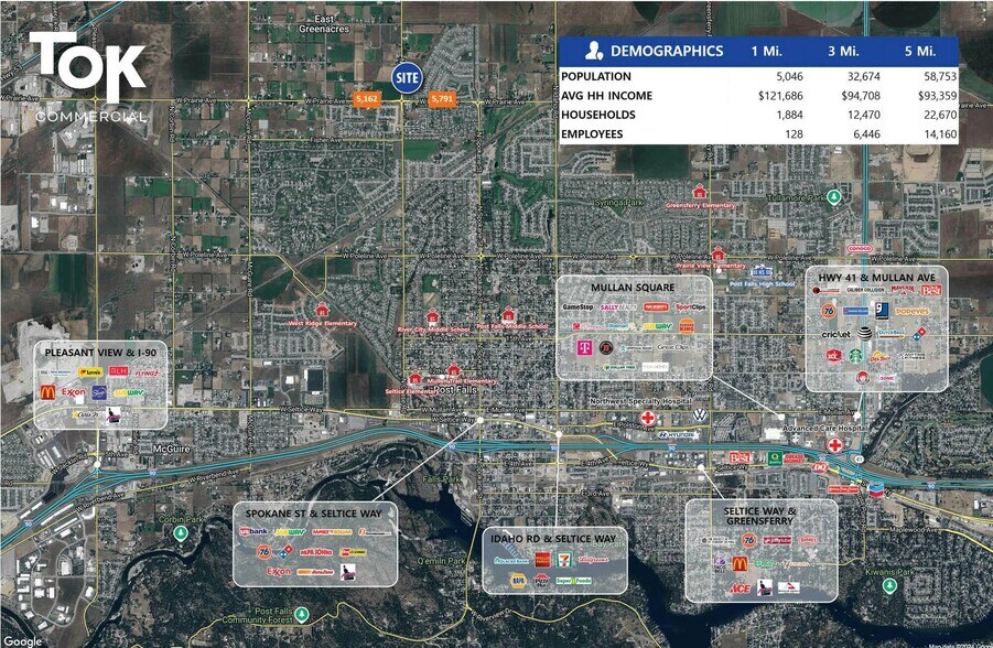 More Photos Of 8394 N Chase Rd, Post Falls Land For Sale