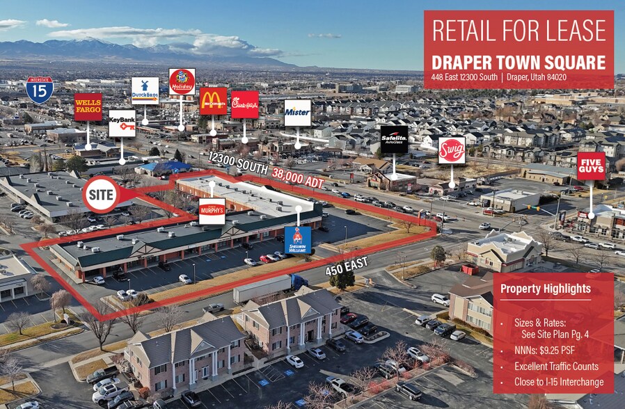Primary Photo Of 404-448 E 12300 S, Draper Unknown For Lease