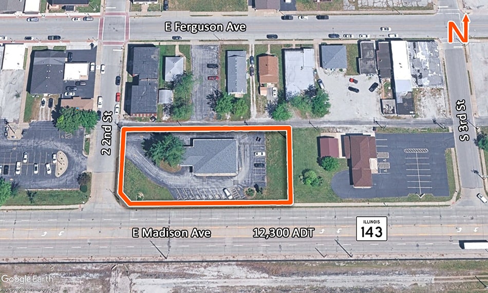 More Photos Of 211 Madison Ave, Wood River Office For Sale