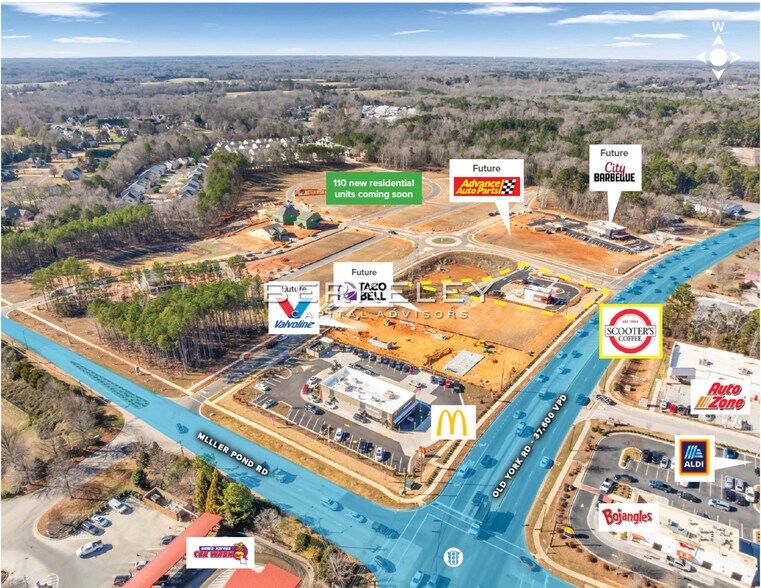 More Photos Of 4971 Old York Rd, Rock Hill Fast Food For Sale