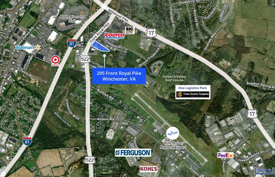 More Photos Of 295 Front Royal Pike, Winchester Unknown For Lease