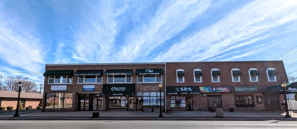 More Photos Of 52-54 Broadway, Greenlawn Storefront Retail Office For Sale