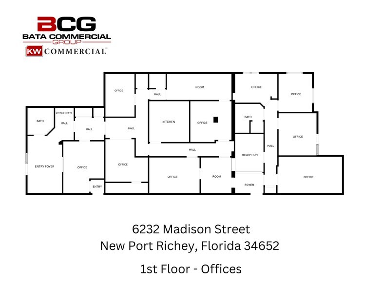 More Photos Of 6232 Madison St, New Port Richey Office For Sale