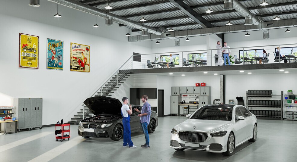 More Photos Of 1890 N A W Grimes Blvd, Round Rock Showroom For Sale