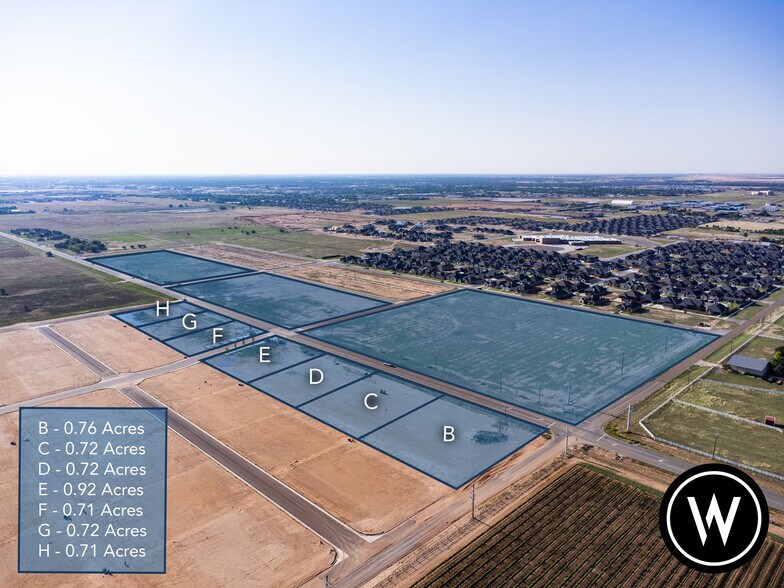 More Photos Of 50th Street & Alcove Ave- North, Lubbock Land For Sale