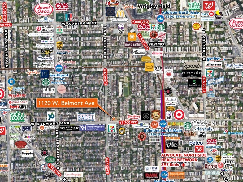 More Photos Of 1120 W Belmont Ave, Chicago Medical For Sale