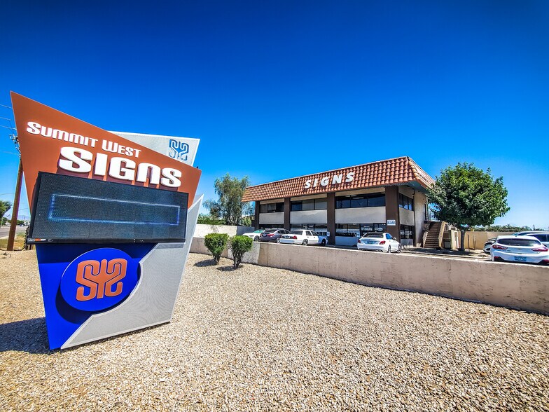 More Photos Of 335 E Baseline Rd, Gilbert Light Distribution For Lease