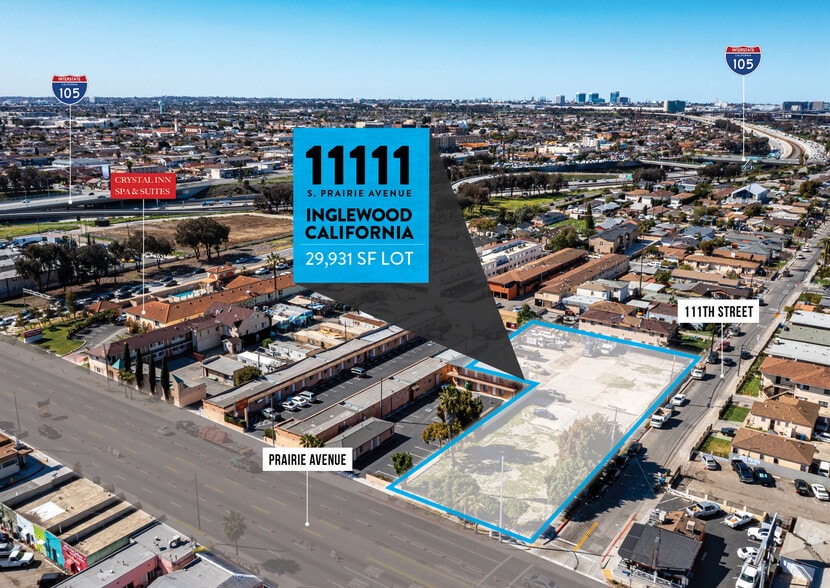 More Photos Of 11111 S Prairie Ave, Inglewood Land For Lease