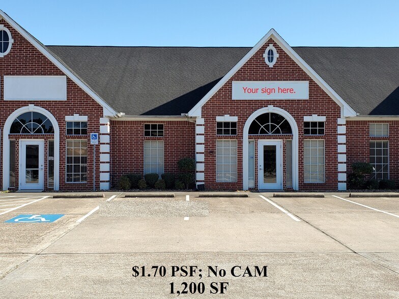 Primary Photo Of 417 E Parkwood Ave, Friendswood Office For Lease