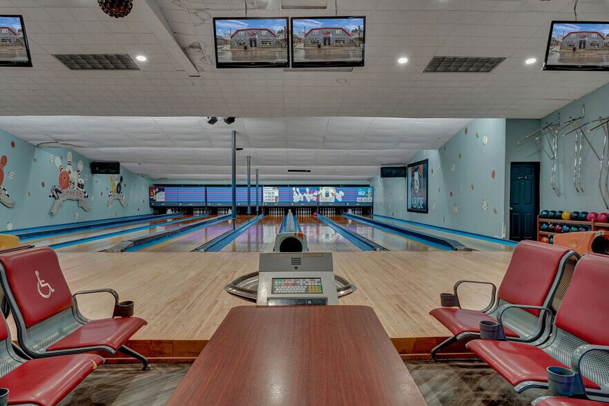 More Photos Of 206 Main St, East Aurora Bowling Alley For Sale
