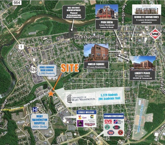 More Photos Of 601-623 Emancipation Hwy, Fredericksburg Medical For Sale