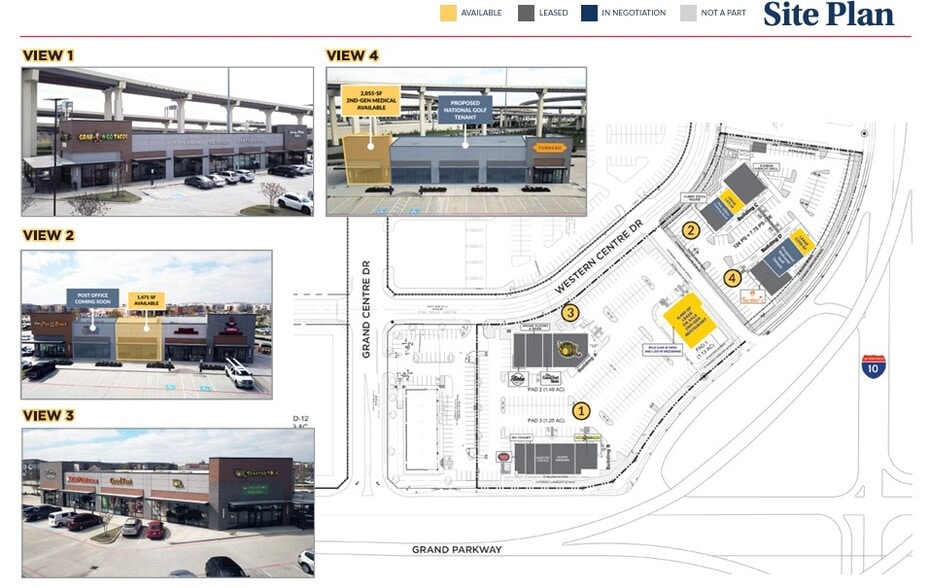 More Photos Of I-10 & 99 Grand Parkway, Katy Unknown For Lease