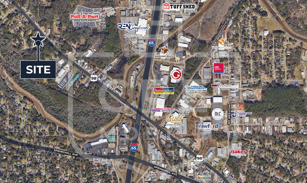 More Photos Of 3911 Moffett Rd, Mobile Office For Sale