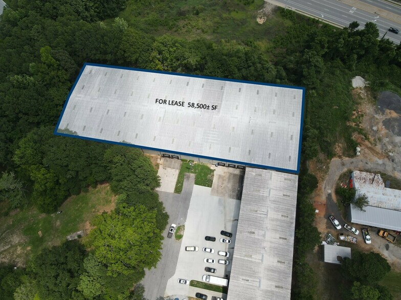 More Photos Of 8306 Hazelbrand Rd NE, Covington Warehouse For Lease