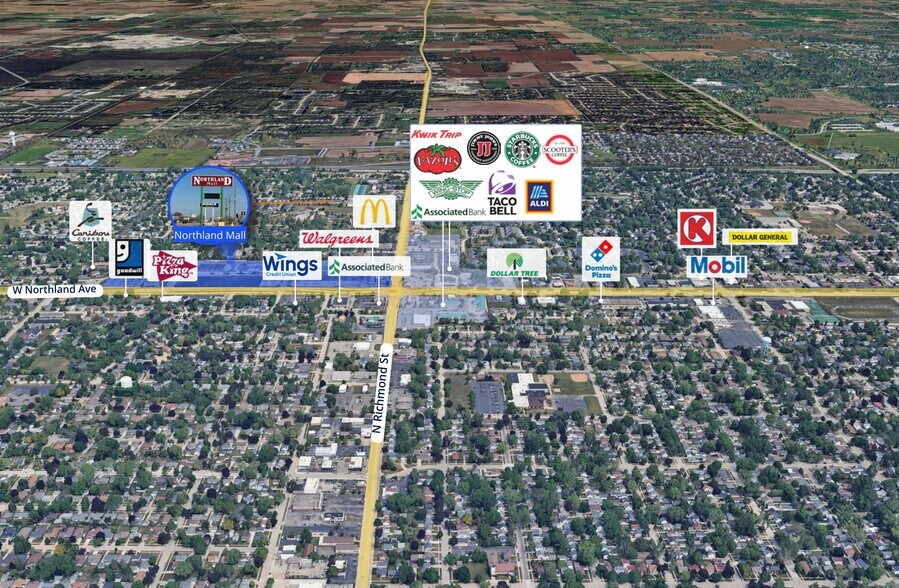 More Photos Of 900 W Northland Ave, Appleton Unknown For Lease