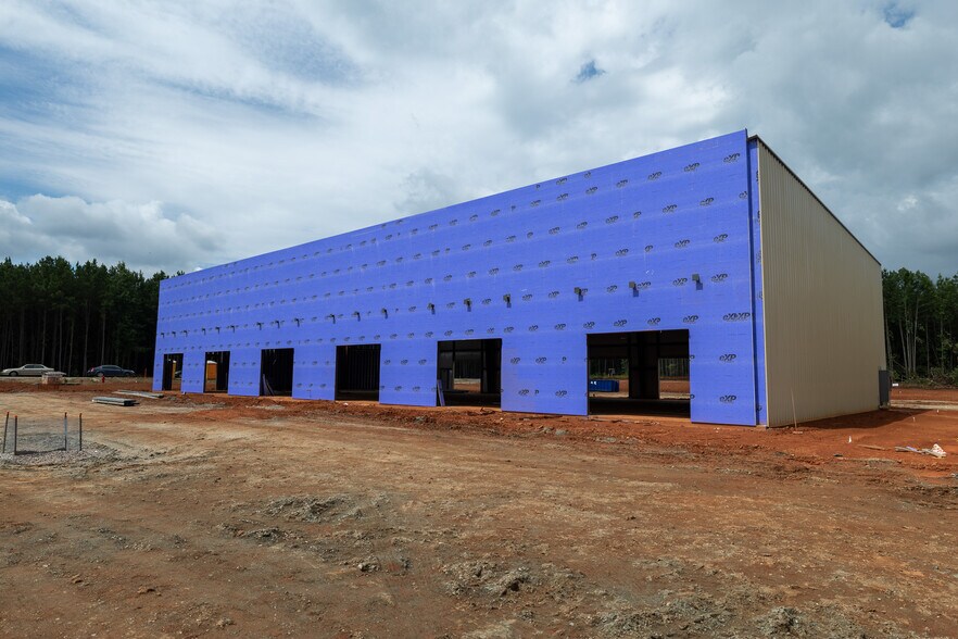 More Photos Of 35 Cascade Ct, Youngsville Light Manufacturing For Lease